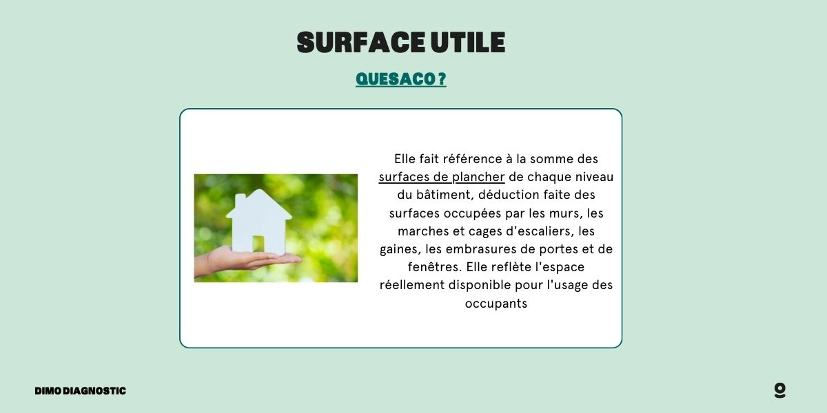 Les différences entre surface utile et habitable